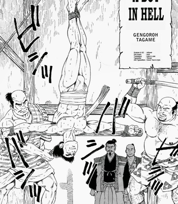 [Gengoroh Tagame] Warabe Jigoku | A Boy in Hell [Eng] – Gay Manga sex 2