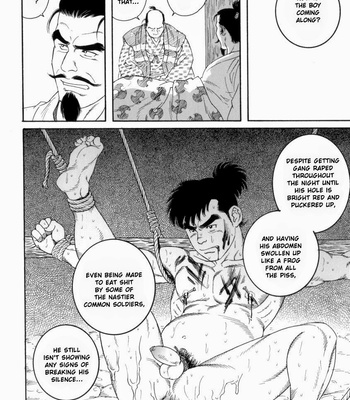 [Gengoroh Tagame] Warabe Jigoku | A Boy in Hell [Eng] – Gay Manga sex 16