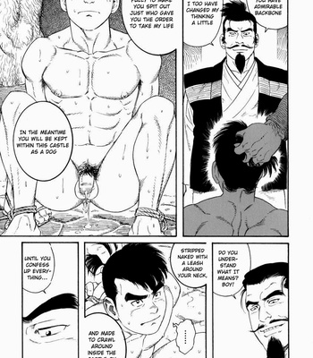 [Gengoroh Tagame] Warabe Jigoku | A Boy in Hell [Eng] – Gay Manga sex 23