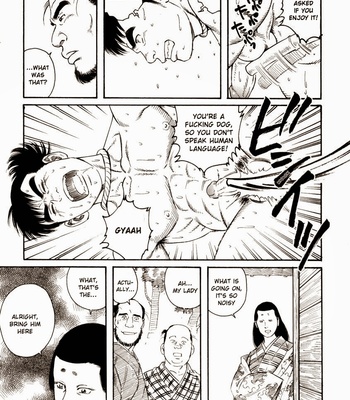[Gengoroh Tagame] Warabe Jigoku | A Boy in Hell [Eng] – Gay Manga sex 25