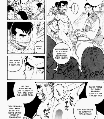 [Gengoroh Tagame] Warabe Jigoku | A Boy in Hell [Eng] – Gay Manga sex 40