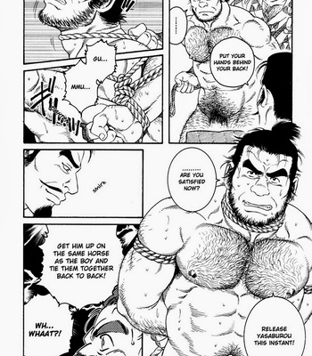 [Gengoroh Tagame] Warabe Jigoku | A Boy in Hell [Eng] – Gay Manga sex 46