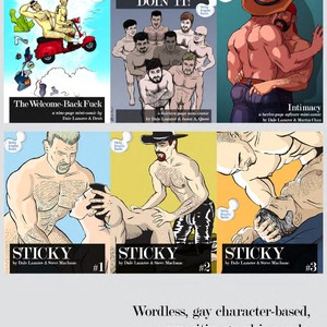 [Dale Lazarov] Tapstuds #1 [Eng] – Gay Manga sex 27