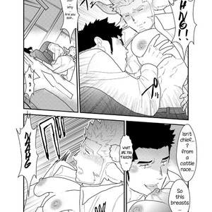 [Sorairo Panda (Yamome)] Cow-Eared Boss’s Fascinating Man Boobs [Eng] – Gay Manga sex 13