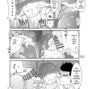 [Sorairo Panda (Yamome)] Cow-Eared Boss’s Fascinating Man Boobs [Eng] – Gay Manga sex 24