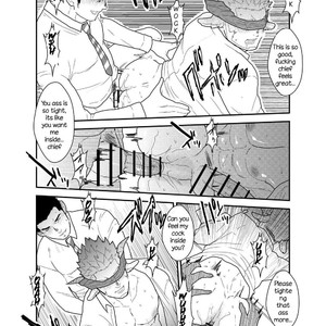 [Sorairo Panda (Yamome)] Cow-Eared Boss’s Fascinating Man Boobs [Eng] – Gay Manga sex 29