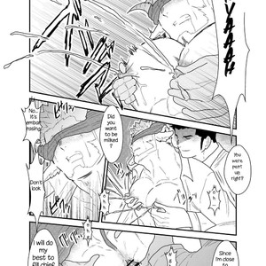[Sorairo Panda (Yamome)] Cow-Eared Boss’s Fascinating Man Boobs [Eng] – Gay Manga sex 33