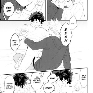[dokosahekisaensan (aroe)] PLEASE YOUR HEART – Boku no Hero Academia dj [Eng] – Gay Manga sex 18