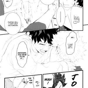 [dokosahekisaensan (aroe)] PLEASE YOUR HEART – Boku no Hero Academia dj [Eng] – Gay Manga sex 20