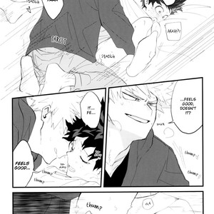 [dokosahekisaensan (aroe)] PLEASE YOUR HEART – Boku no Hero Academia dj [Eng] – Gay Manga sex 22