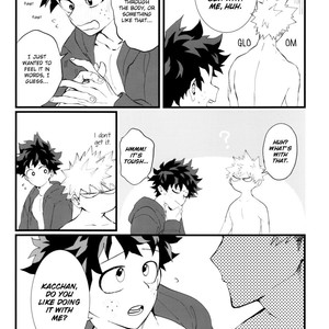 [dokosahekisaensan (aroe)] PLEASE YOUR HEART – Boku no Hero Academia dj [Eng] – Gay Manga sex 34