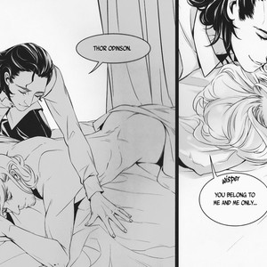 [Ghost Pen Jun Leven] Private – Avengers dj [Eng/Viet] – Gay Manga sex 16