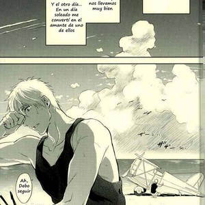 [Sneeeze (Kubu)] Love Survival! – Free! dj [Esp] – Gay Manga sex 3