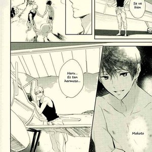 [Sneeeze (Kubu)] Love Survival! – Free! dj [Esp] – Gay Manga sex 4