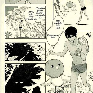 [Sneeeze (Kubu)] Love Survival! – Free! dj [Esp] – Gay Manga sex 6