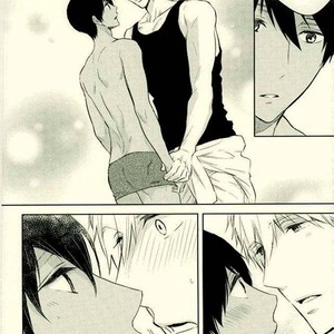 [Sneeeze (Kubu)] Love Survival! – Free! dj [Esp] – Gay Manga sex 8
