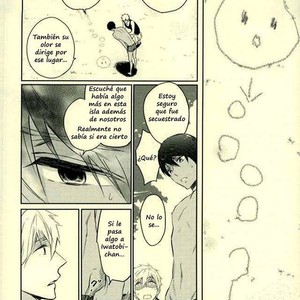 [Sneeeze (Kubu)] Love Survival! – Free! dj [Esp] – Gay Manga sex 10
