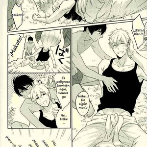 [Sneeeze (Kubu)] Love Survival! – Free! dj [Esp] – Gay Manga sex 14