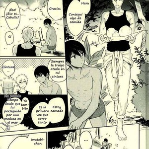 [Sneeeze (Kubu)] Love Survival! – Free! dj [Esp] – Gay Manga sex 15