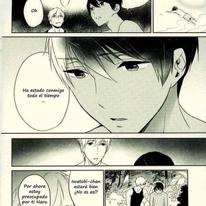[Sneeeze (Kubu)] Love Survival! – Free! dj [Esp] – Gay Manga sex 16