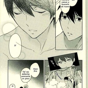 [Sneeeze (Kubu)] Love Survival! – Free! dj [Esp] – Gay Manga sex 17