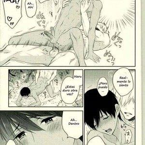 [Sneeeze (Kubu)] Love Survival! – Free! dj [Esp] – Gay Manga sex 25