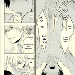 [Sneeeze (Kubu)] Love Survival! – Free! dj [Esp] – Gay Manga sex 26