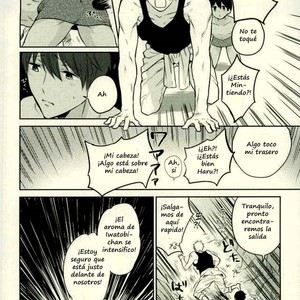 [Sneeeze (Kubu)] Love Survival! – Free! dj [Esp] – Gay Manga sex 30