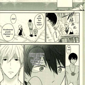 [Sneeeze (Kubu)] Love Survival! – Free! dj [Esp] – Gay Manga sex 37