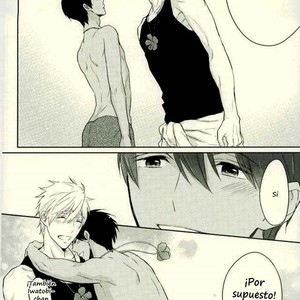 [Sneeeze (Kubu)] Love Survival! – Free! dj [Esp] – Gay Manga sex 38