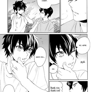 [Puberty (Iino)] Daiya no Ace dj – You’re The One I Like [Eng] – Gay Manga sex 13