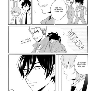 [Puberty (Iino)] Daiya no Ace dj – You’re The One I Like [Eng] – Gay Manga sex 19