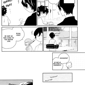 [Puberty (Iino)] Daiya no Ace dj – You’re The One I Like [Eng] – Gay Manga sex 20
