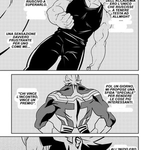 [Mazjojo] BURST OUT!! – Boku no Hero Academia dj [It] – Gay Manga sex 5