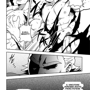 [Mazjojo] BURST OUT!! – Boku no Hero Academia dj [It] – Gay Manga sex 6