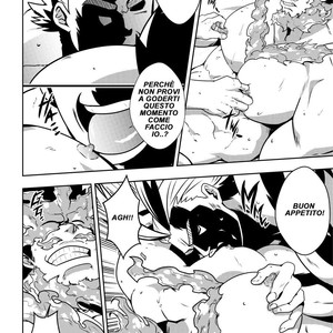[Mazjojo] BURST OUT!! – Boku no Hero Academia dj [It] – Gay Manga sex 8
