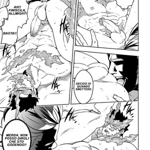 [Mazjojo] BURST OUT!! – Boku no Hero Academia dj [It] – Gay Manga sex 13