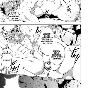 [Mazjojo] BURST OUT!! – Boku no Hero Academia dj [It] – Gay Manga sex 15