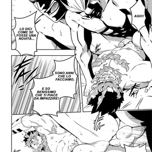 [Mazjojo] BURST OUT!! – Boku no Hero Academia dj [It] – Gay Manga sex 16