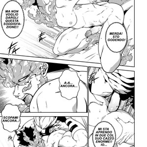 [Mazjojo] BURST OUT!! – Boku no Hero Academia dj [It] – Gay Manga sex 17