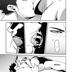[Mazjojo] BURST OUT!! – Boku no Hero Academia dj [It] – Gay Manga sex 21