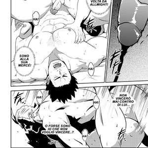 [Mazjojo] BURST OUT!! – Boku no Hero Academia dj [It] – Gay Manga sex 22