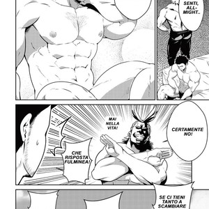 [Mazjojo] BURST OUT!! – Boku no Hero Academia dj [It] – Gay Manga sex 26