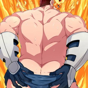 [Mazjojo] BURST OUT!! – Boku no Hero Academia dj [It] – Gay Manga sex 30