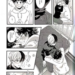 [soratobe/ enaka] Candy Kiss – Boku no Hero Academia [JP] – Gay Manga sex 14