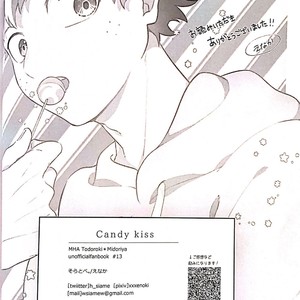 [soratobe/ enaka] Candy Kiss – Boku no Hero Academia [JP] – Gay Manga sex 20