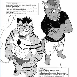 [Luwei] My Friend is a Bad Guy! [Spanish] – Gay Manga sex 3