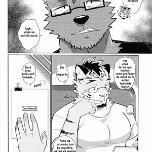 [Luwei] My Friend is a Bad Guy! [Spanish] – Gay Manga sex 5