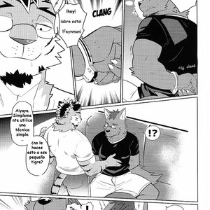 [Luwei] My Friend is a Bad Guy! [Spanish] – Gay Manga sex 10