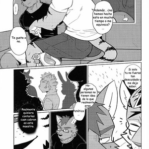 [Luwei] My Friend is a Bad Guy! [Spanish] – Gay Manga sex 12